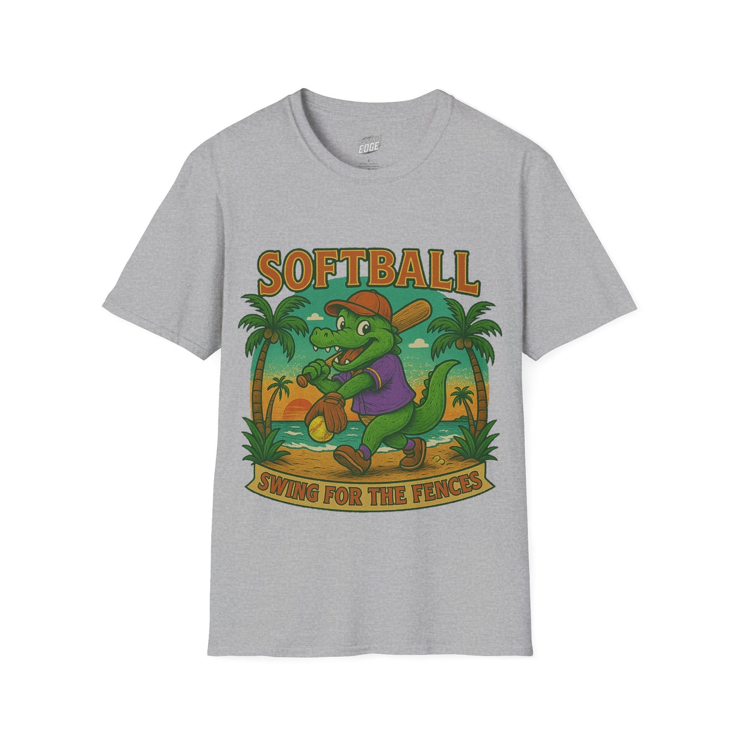 Gator Vibes Softball Edition Women's Basic T-Shirt (Swing for the Fences)