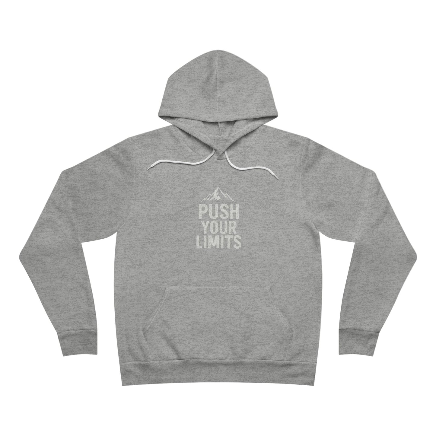 Push Your Limits Women's Premium Ultra-Soft Hoodie Sweatshirt