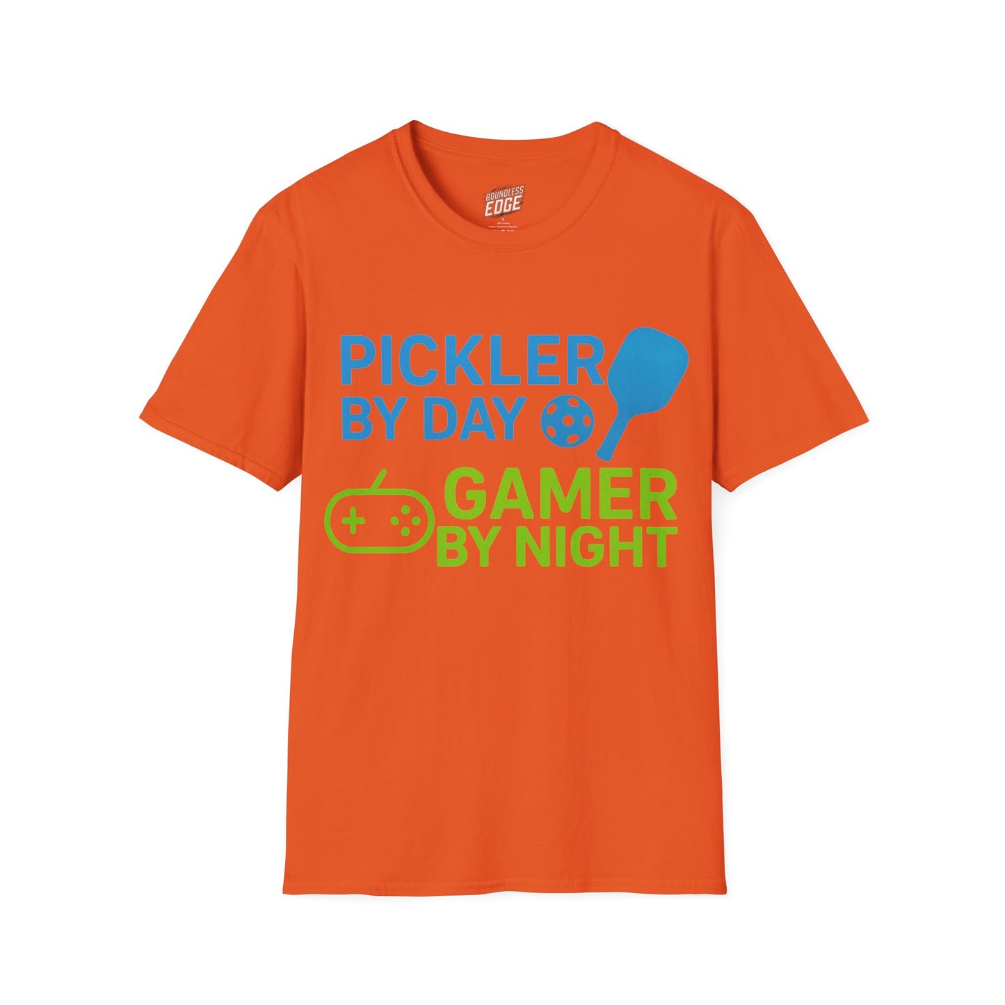 Pickler by Day, Gamer by Night Pickleball Women's Basic T-Shirt