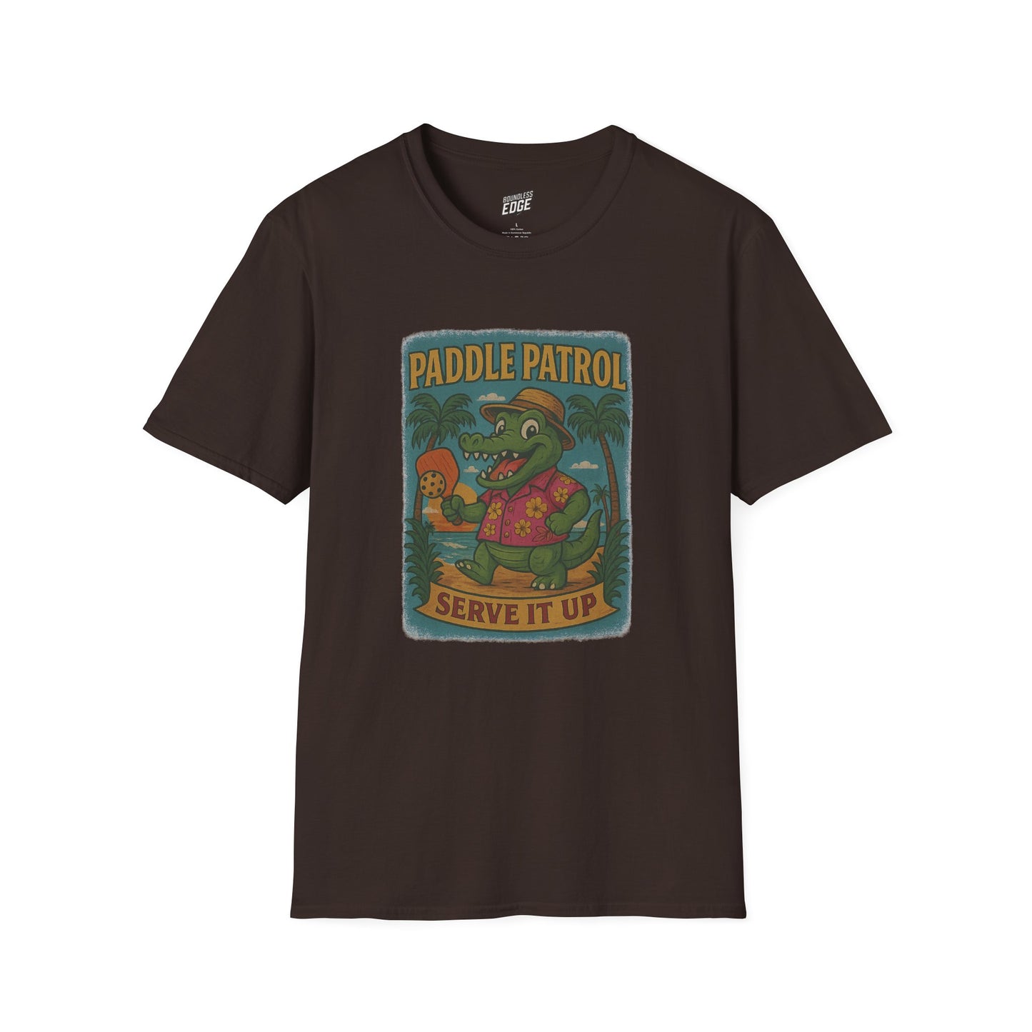 Gator Vibes Pickleball Men's Basic Edition T-shirt