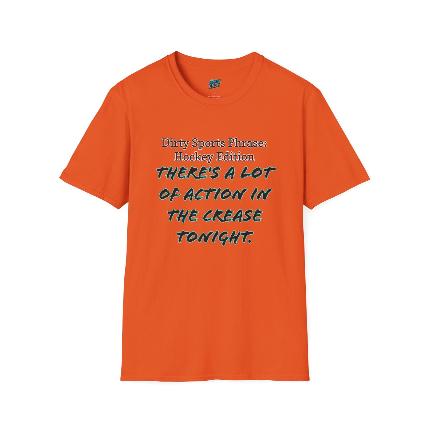 Dirty Sports Phrase... Hockey Humor Men's Basic T-Shirt