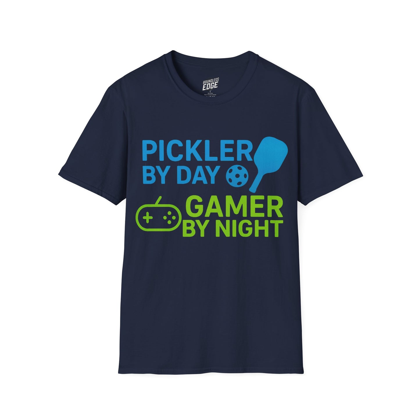 Pickler by Day, Gamer by Night Pickleball Women's Basic T-Shirt