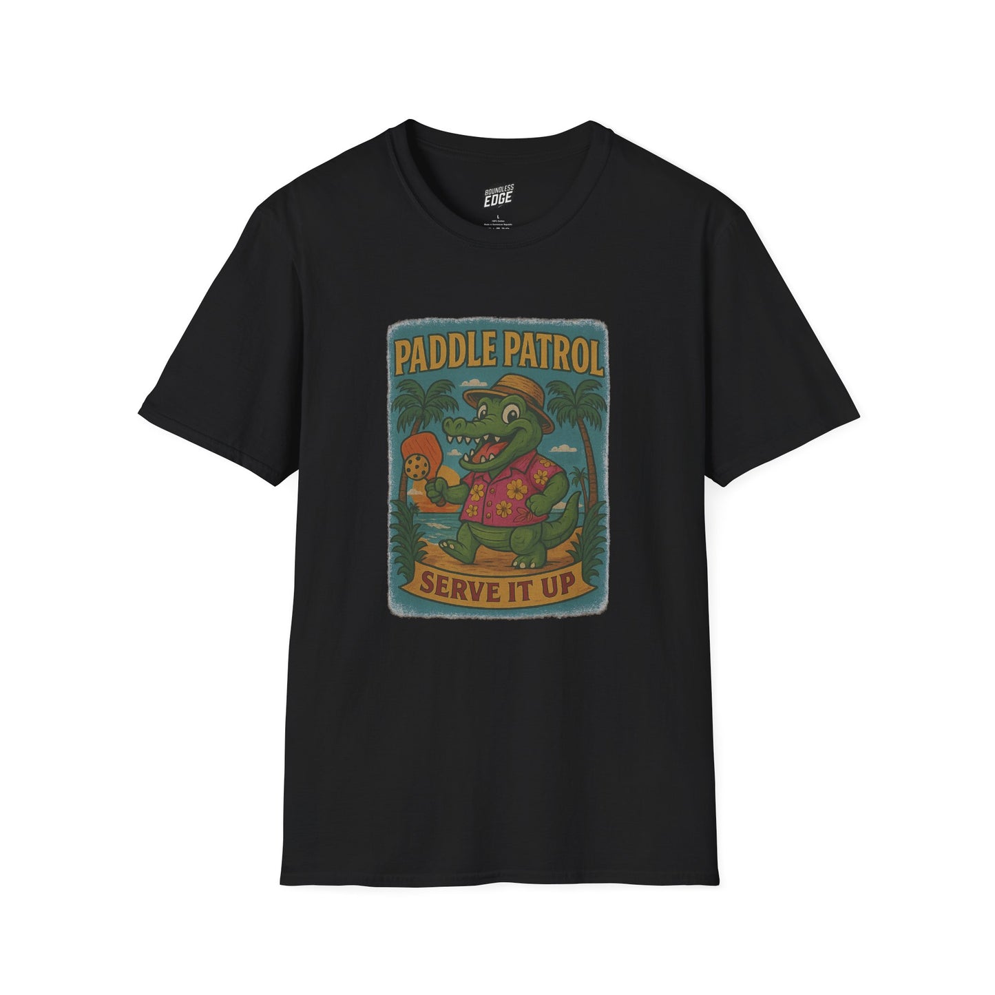 Gator Vibes Pickleball Men's Basic Edition T-shirt