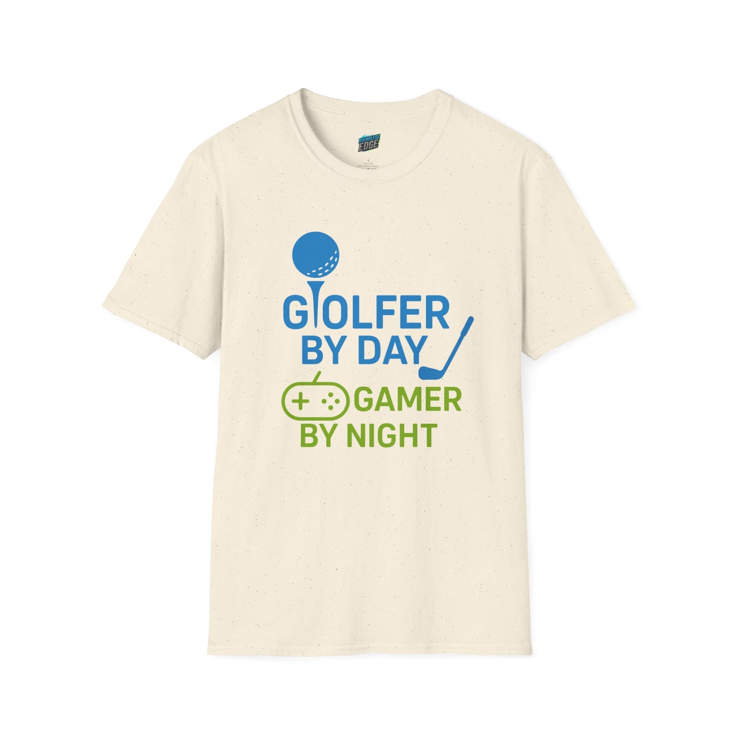 Golfer by Day, Gamer by Night Women's Basic T-Shirt