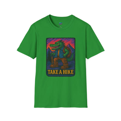 Take a Hike. Gator Hiking Men's Basic T-Shirt