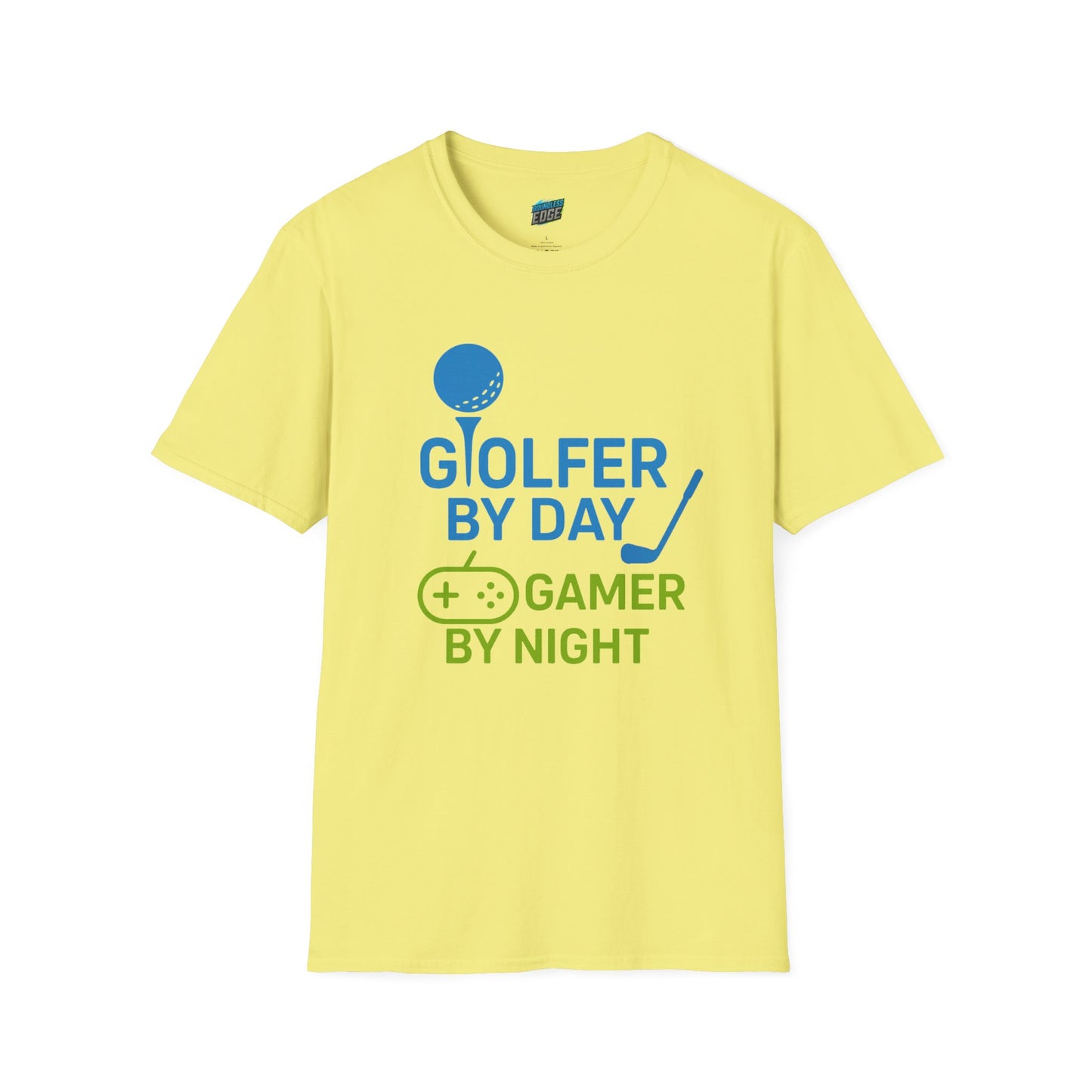 Golfer by Day, Gamer by Night Women's Basic T-Shirt