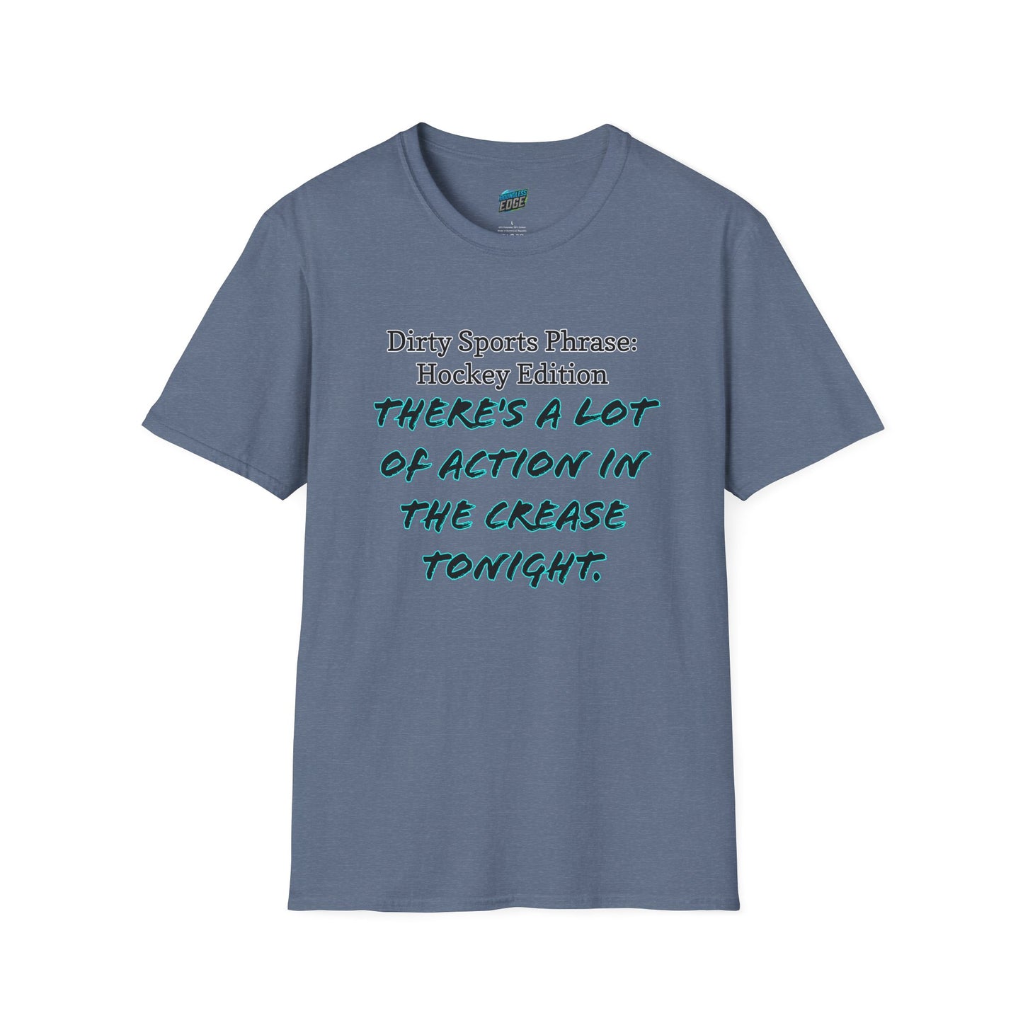 Dirty Sports Phrase... Hockey Humor Men's Basic T-Shirt