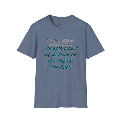 Dirty Sports Phrase... Hockey Humor Men's Basic T-Shirt
