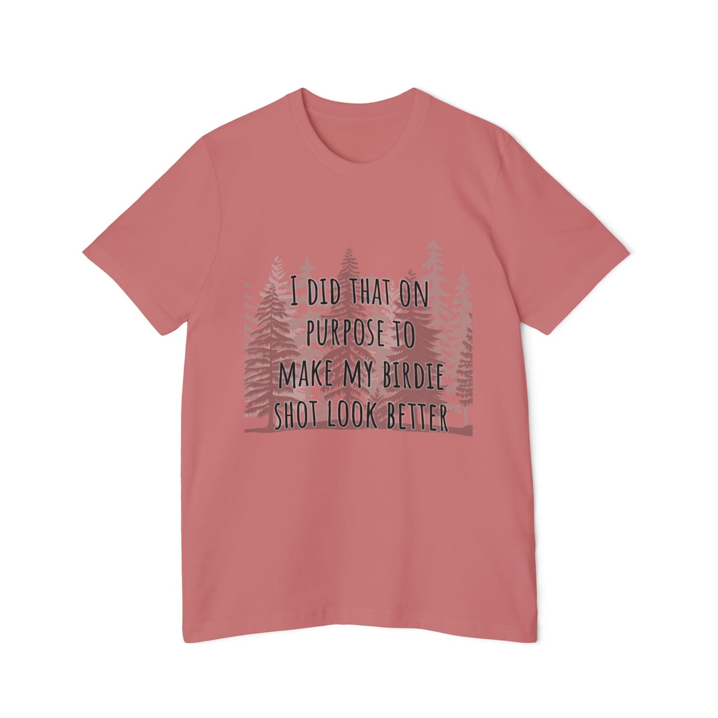 I Did That On Purpose... Disc Golf Humor Women's Premium T-Shirt
