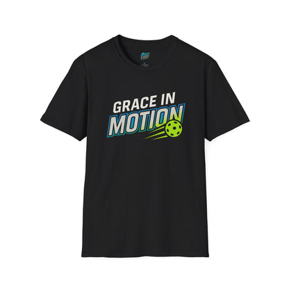 Grace in Motion Pickleball Women's Basic T-Shirt