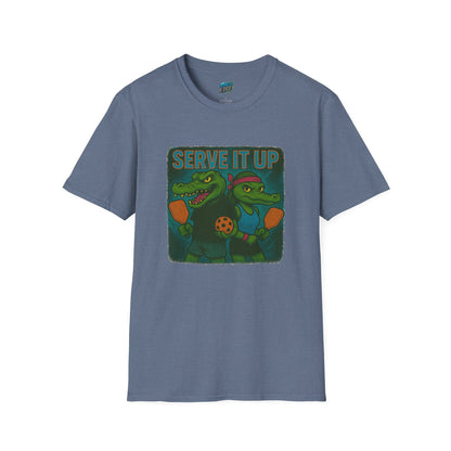 Serve It Up Pickleball Women's Basic T-Shirt