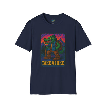 Take a Hike. Gator Hiking Men's Basic T-Shirt