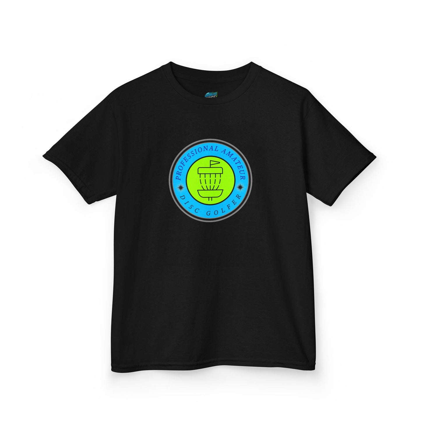 Professional Amateur Disc Golf Humor Boys' Heavy Cotton T-Shirt