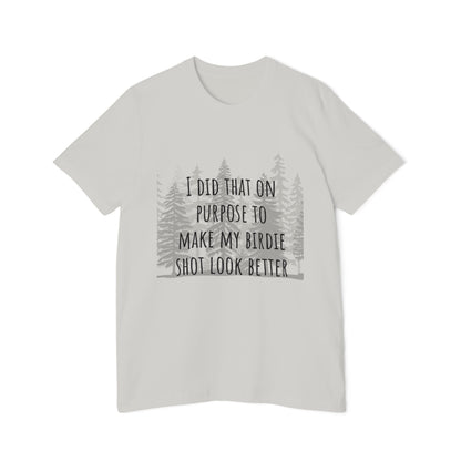 I Did That On Purpose... Disc Golf Humor Women's Premium T-Shirt