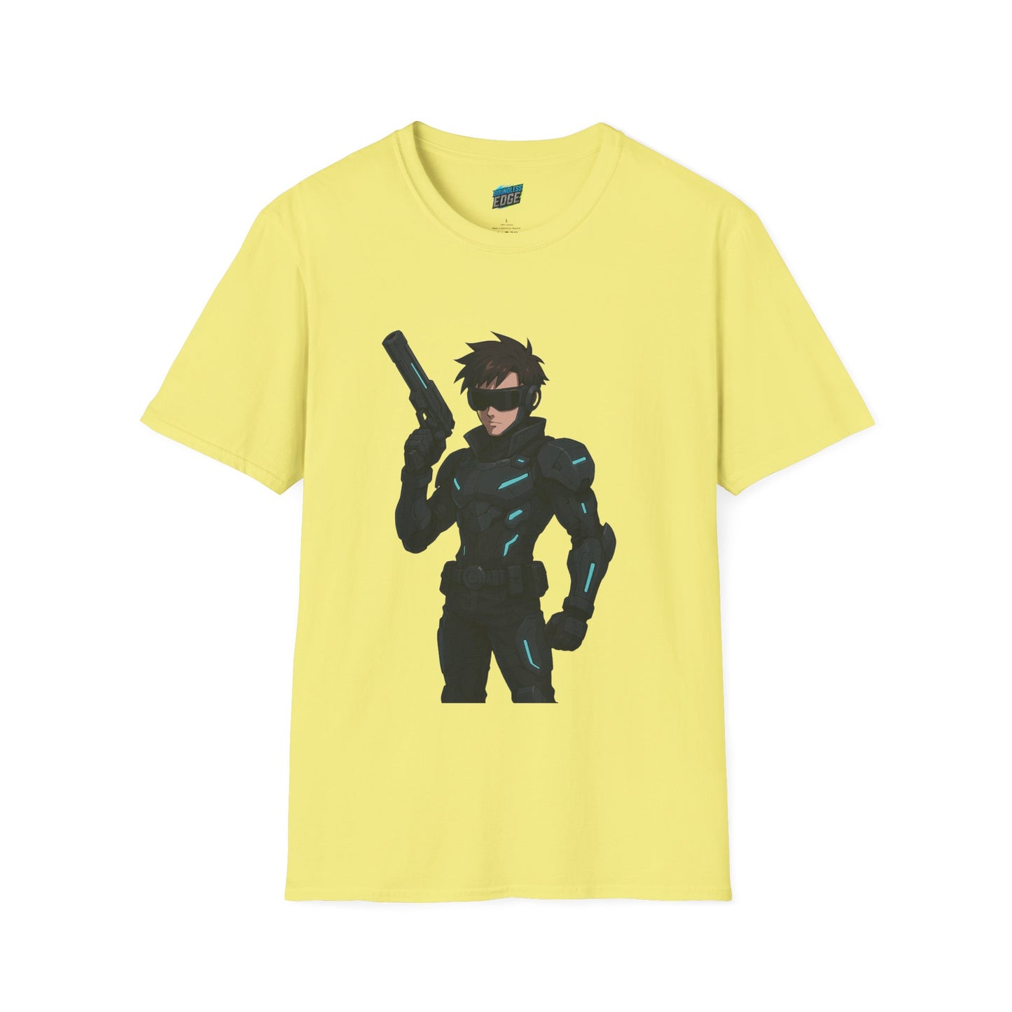 Cyber Agent Anime Women's Basic T-Shirt